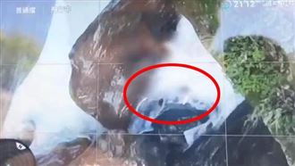 新／空拍畫面曝！飛龍瀑布失蹤者尋獲