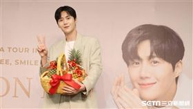 ▲金宣虎。（圖／邱榮吉攝影）