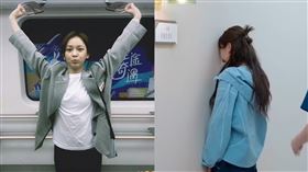 陳意涵。（圖／翻攝自微博）