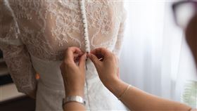 新娘。示意圖／取自免費圖庫Pexels