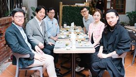 賴清德參訪迪化街（圖／賴清德競辦提供）