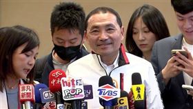 侯友宜出席新北市111學年度適性生涯技藝領航表揚活動會後受訪