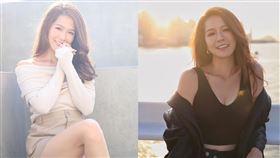 梁敏巧外型亮麗擁不科學身材被稱為「東張女神」。（圖／翻攝自梁敏巧 IG）