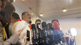 侯友宜。（圖／記者許皓婷攝影）