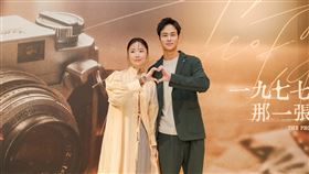 許安植（左）和夏騰宏現場現學現賣用客家話：「吃飽嗎？」獲好評。（圖／客傳會_瀚草文創提供）