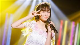 乃木坂46成員掛橋沙耶香去年演出時，不慎跌落2公尺舞台重傷。（圖／翻攝自掛橋沙耶香推特）