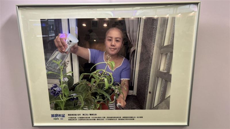 乳癌病友奪攝影獎：照顧植物也顧自己的心
