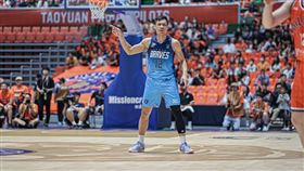 富邦勇士老將「野獸」林志傑。（圖／勇士提供）