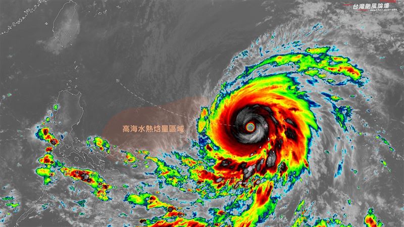瑪娃暴風圈「奔家門口」　北轉關鍵日曝