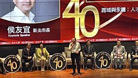 侯友宜。（圖／記者許皓婷攝影）