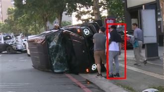 獨／偷開的千萬名車出車禍　GG了只好買下