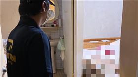 憨兒伴母屍半年。林立青臉書