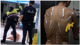  浩克,小三,驗傷,傷勢（圖／翻攝自Dcard）