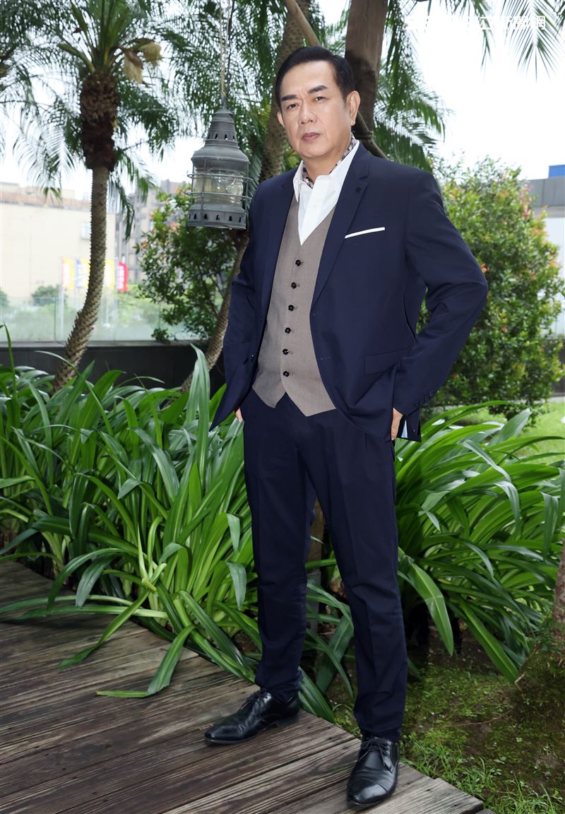 張銘杰三立新聞網專訪。（圖/記者邱榮吉攝影）