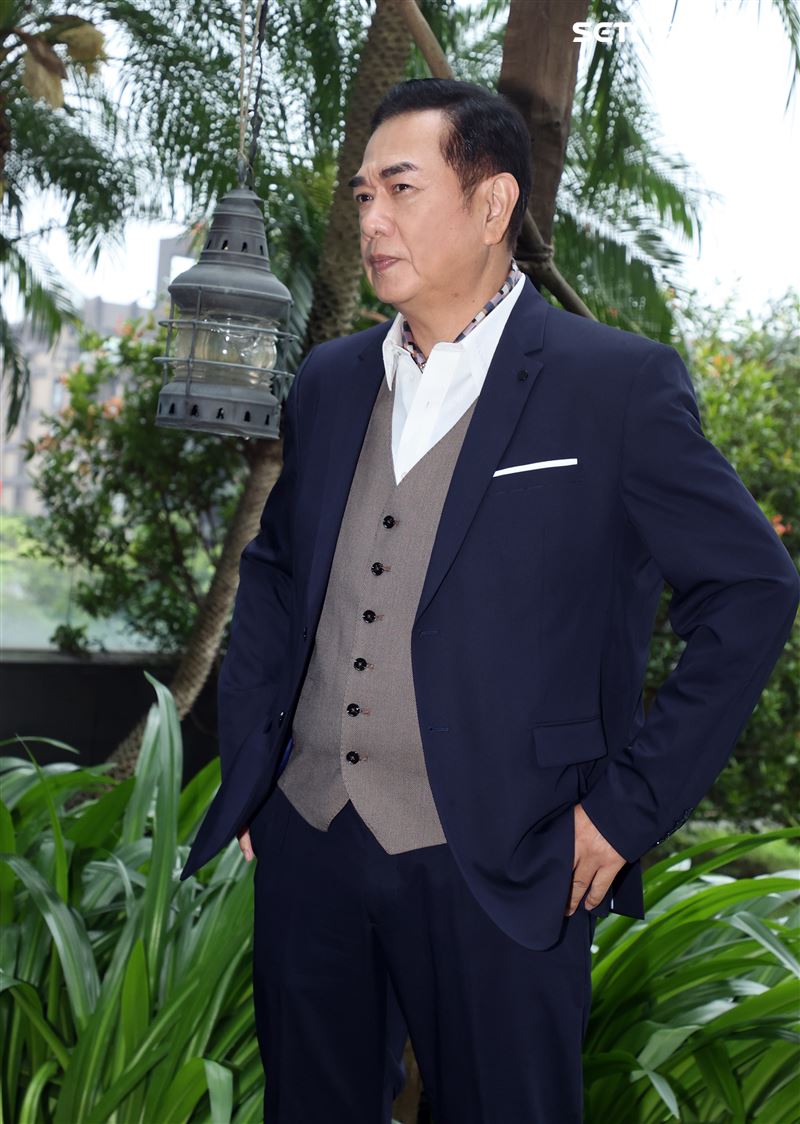 張銘杰三立新聞網專訪。（圖/記者邱榮吉攝影）