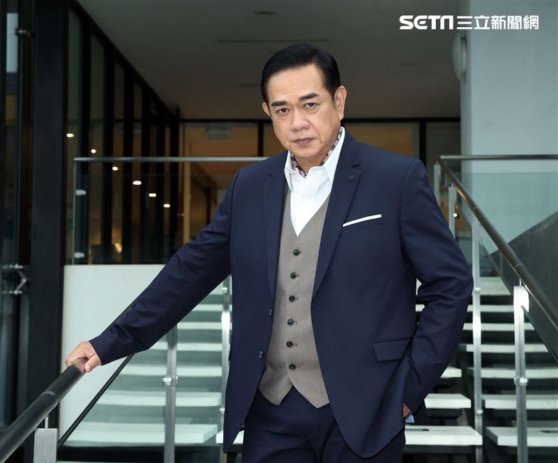 張銘杰三立新聞網專訪。（圖/記者邱榮吉攝影）