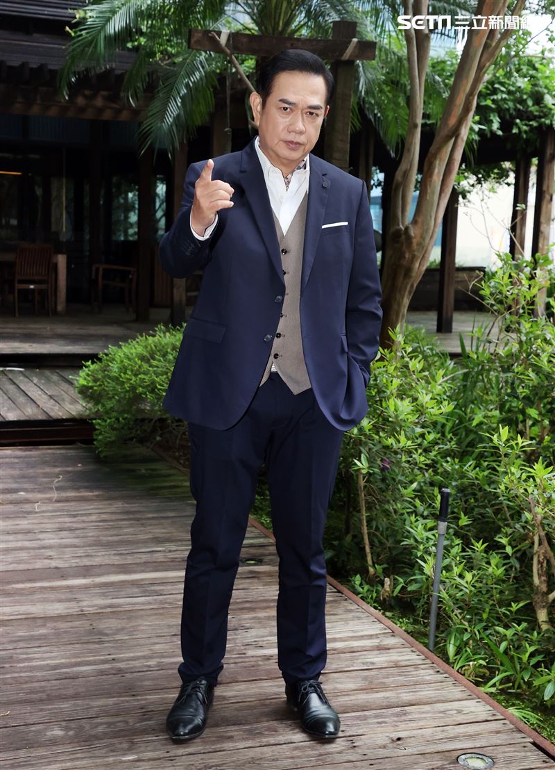 張銘杰三立新聞網專訪。（圖/記者邱榮吉攝影）