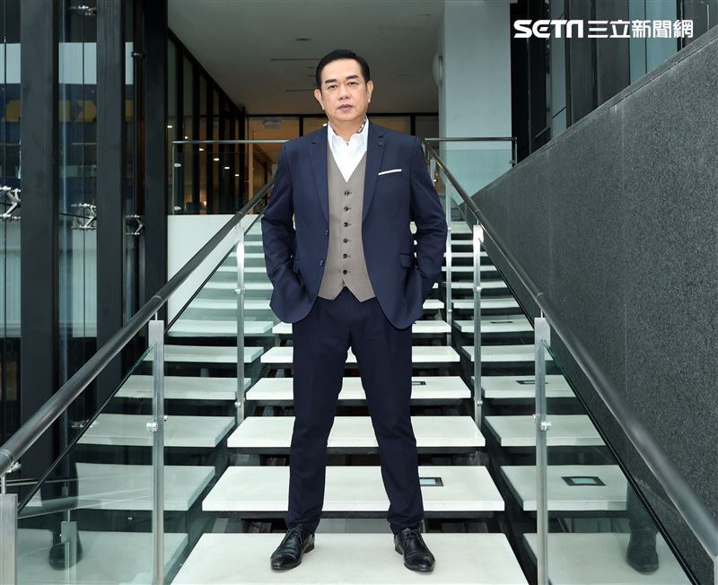 張銘杰三立新聞網專訪。（圖/記者邱榮吉攝影）