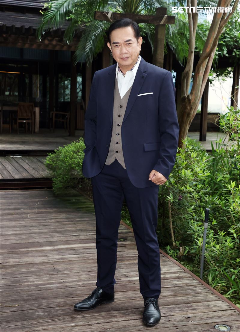 張銘杰三立新聞網專訪。（圖/記者邱榮吉攝影）