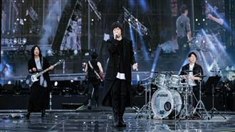 挺過疫情！五月天重返鳥巢「震撼畫面」曝