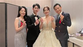 胡鴻達,嫁女兒,陳美鳳、洪都拉斯。（民視提供