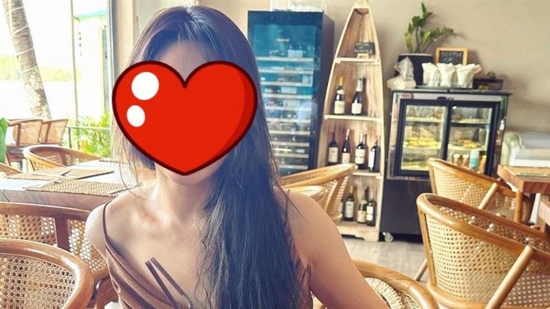 蘇美島超正辣妹好眼熟　近看竟是金曲歌后