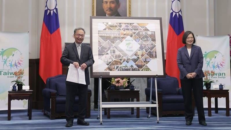 總統：台灣是全球公衛一分子續拚國際空間