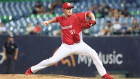 ▲Tim Melville（猛威爾）。（資料照／取自味全龍FB）