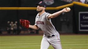 ▲塞爾（Chris Sale）賽前不舒服，先發5局仍奪勝投。（圖／路透社／達志影像）
