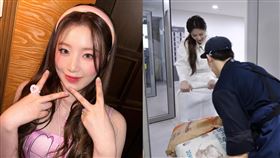 舒華挑戰到「藥果」專賣店打工。（圖／翻攝自워크맨-Workman YouTube）