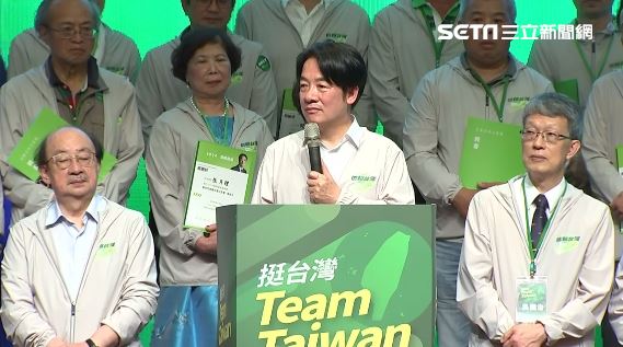 竹市立委刺客確定！賴清德：讓「她」當選