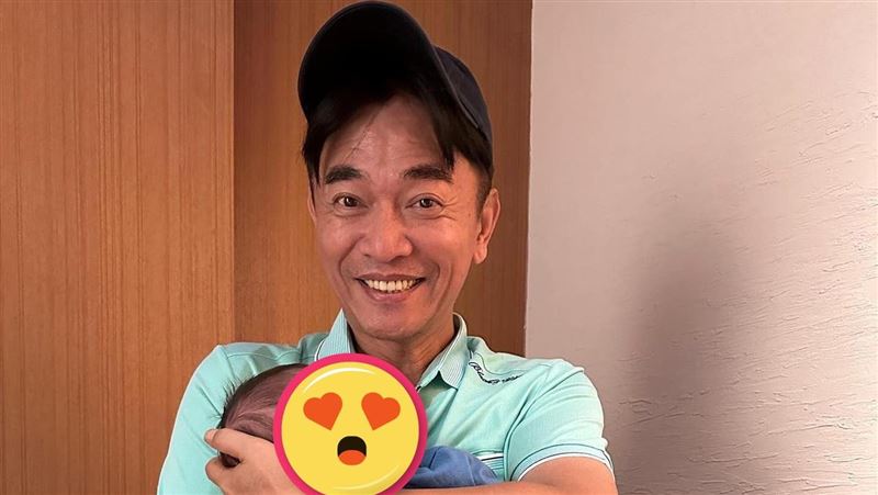 60歲吳宗憲抱外孫亮相　曬吳姍儒兒超萌照