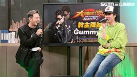 Gummy B受邀到《小記者大明星》分享音樂歷程。（圖／記者楊澍攝影）