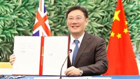 中國商務部長王文濤，圖翻攝自中國商務部官網