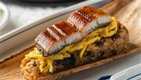小倉屋「蒲燒鰻魚粽」,小倉屋提供