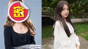 韓菲照片與影象中經常仙氣十足。（圖／翻攝自韓菲 IG）