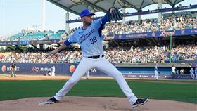 ▲Mike Loree（羅力）。（圖／富邦悍將球團提供）