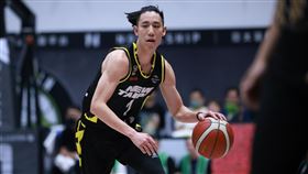 ▲國王差點吃鍋貼，林書緯命中3顆三分進帳21分。（圖／新北國王提供）