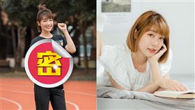 泱泱健康貼身的跑服造型展現完美比例。（圖／翻攝自泱泱 IG）