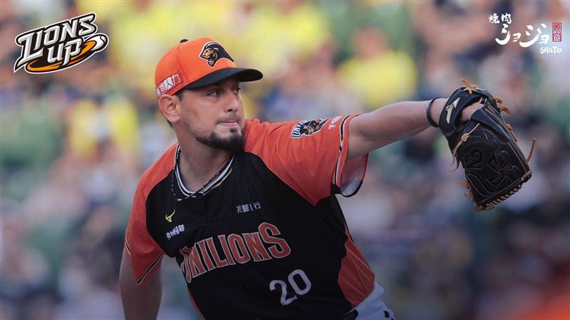 單週4洋投3連勝只掉6分　猛獅再擊敗兄弟