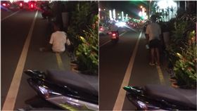 屏東男裝殘疾乞討「下秒站起來走」路人看傻！網揭現況：衣服越穿越好