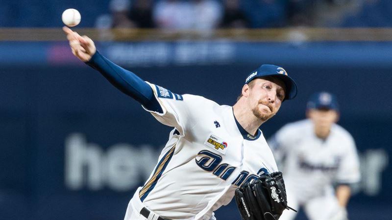 兄弟金安推薦　大聯盟先發投手轉戰韓職