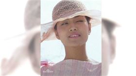 模特兒出身的女星秦蔚文80年代初加入電影圈。（圖／翻攝自百度）