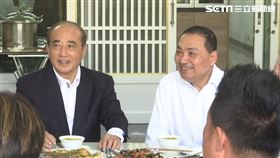 王金平、侯友宜早餐會