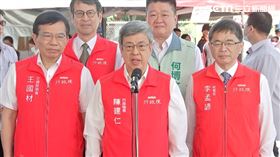 陳建仁出席「國道1號五股交流道增設北入及北出匝道改善工程」暨「國道1號林口交流道改善工程」祈福動土典禮