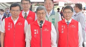 陳建仁出席「國道1號五股交流道增設北入及北出匝道改善工程」暨「國道1號林口交流道改善工程」祈福動土典禮