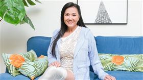 丁國琳三立新聞網專訪。（圖／記者楊澍攝影）