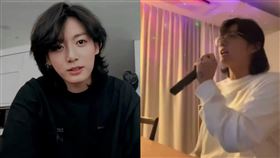 ▲田柾國。（圖／翻攝自推特）