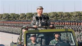 習近平,中國,解放軍,軍力,共軍
圖翻攝自新華網