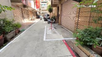 市場巷弄「私畫車格」惹議　工務局將會勘